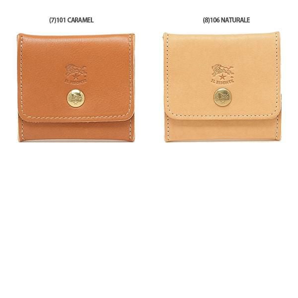 イルビゾンテ コインケース 小銭入れ メンズ レディース IL BISONTE C0774 P 詳細画像