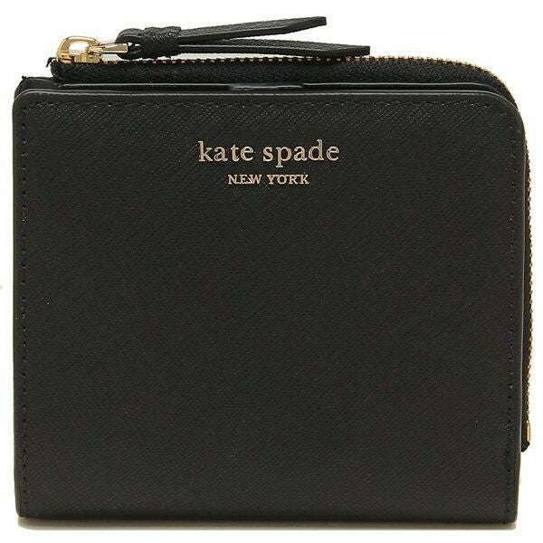 ケイトスペード 財布 KATE SPADE WLRU5431 CAMERON SMALL L-ZIP BIFOLD WALLET レディース 二つ折り財布 ミニ財布 無地 詳細画像