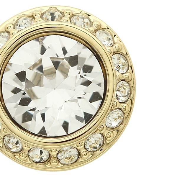 スワロフスキー ピアス アクセサリー SWAROVSKI 5505470 ANGELIC スタッド レディース ホワイト/ゴールド 詳細画像