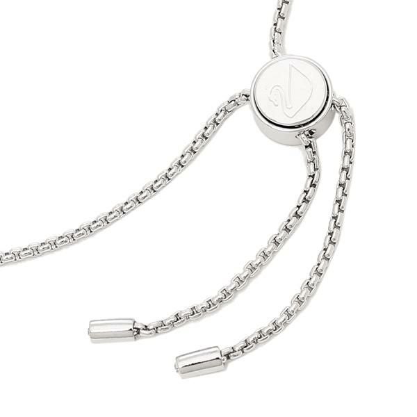 スワロフスキー ブレスレット アクセサリー SWAROVSKI 5465384 SUBTLE レディース バングル ホワイト/シルバー 詳細画像