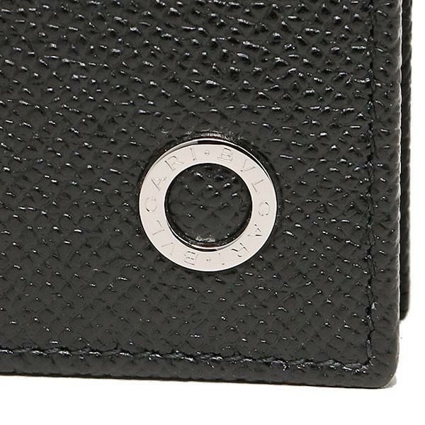 ブルガリ 長財布 メンズ BVLGARI 30398 BULGARI BULGARI ブラック | AXES