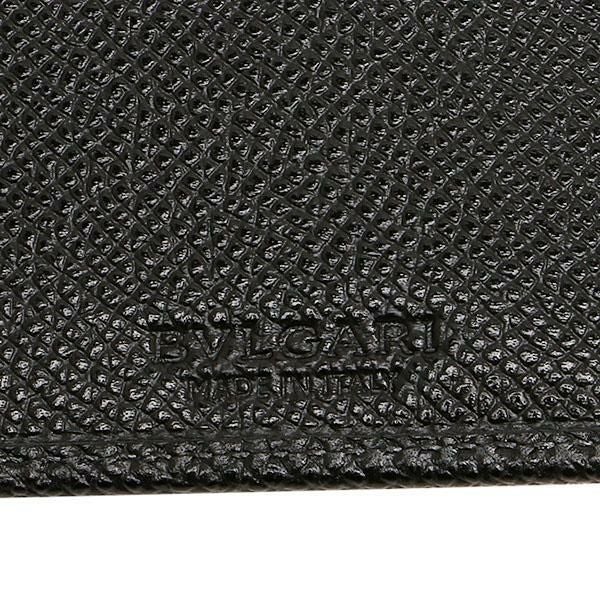 ブルガリ 長財布 メンズ BVLGARI 30398 BULGARI BULGARI ブラック | AXES