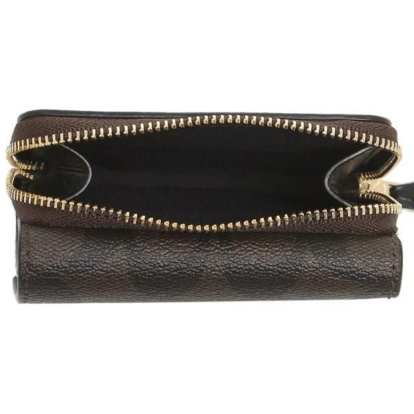 コーチ 三つ折り財布 シグネチャー ミニ財布 レディース COACH F41302