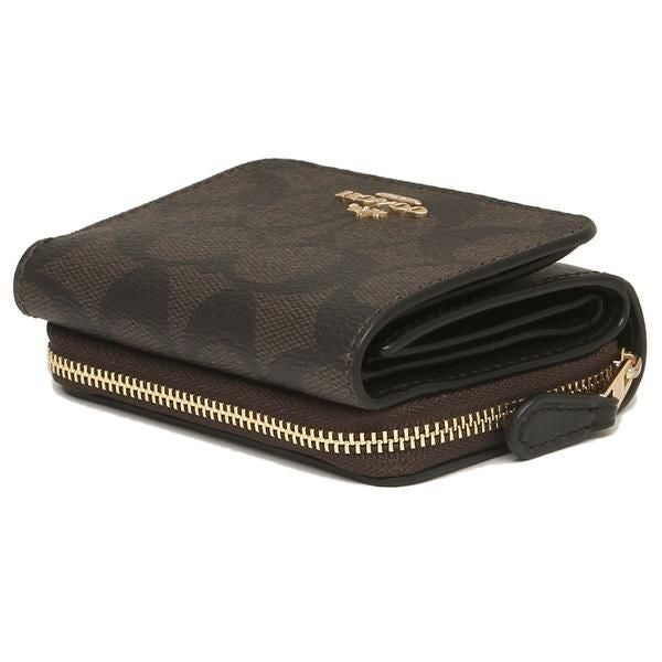 コーチ 三つ折り財布 シグネチャー ミニ財布 レディース COACH F41302 91611 詳細画像