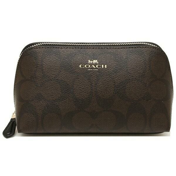 コーチ ポーチ シグネチャー コスメポーチ レディース COACH F53385 詳細画像