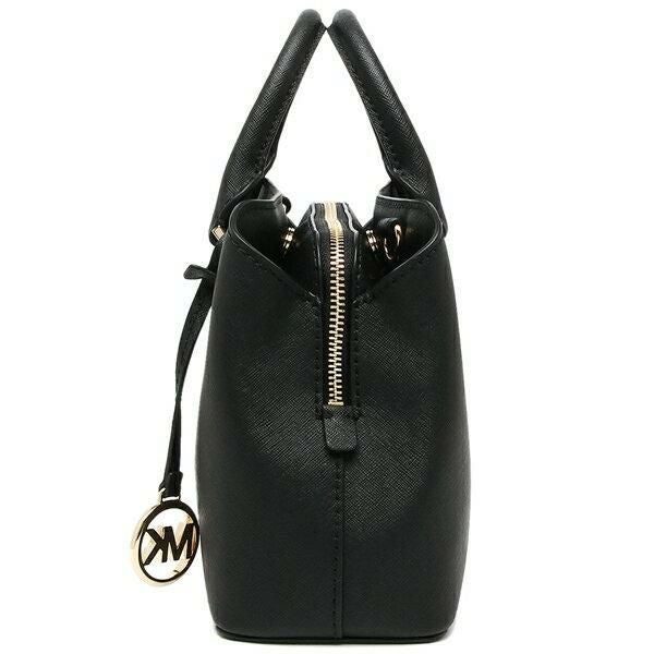 マイケルコース バッグ MICHAEL KORS 35H8GS7S1L SAVANNAH SM SATCHEL レディース ハンドバッグ ショルダーバッグ 無地 詳細画像