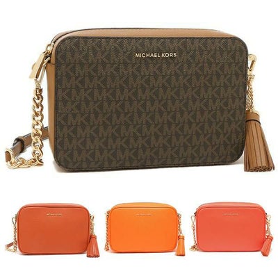 マイケルコース ショルダーバッグ ジニー レディース MICHAEL KORS 32F7GGNM8L