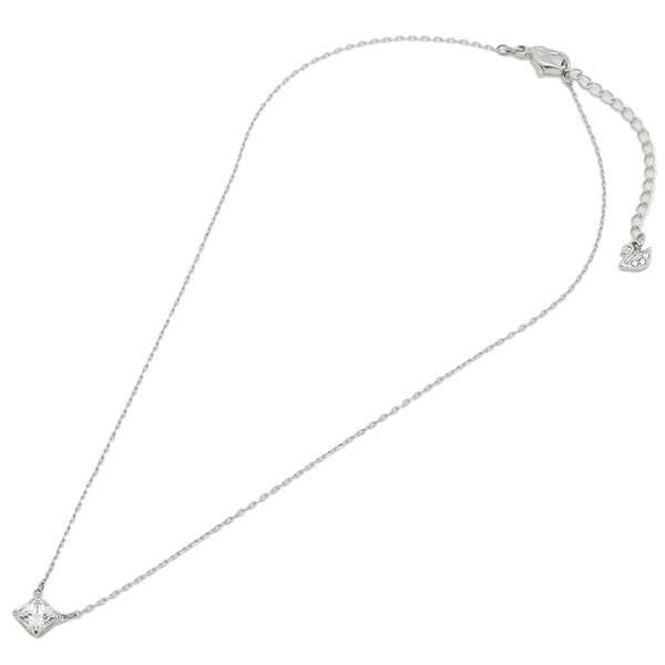 スワロフスキー ネックレス アクセサリー SWAROVSKI 5510696 ATTRACT レディース ペンダント ホワイト/シルバー 詳細画像