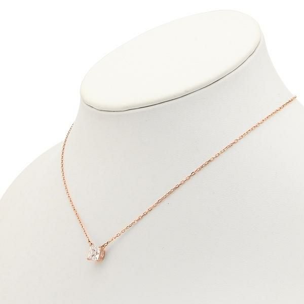 スワロフスキー ネックレス アクセサリー SWAROVSKI 5510698 ATTRACT レディース ペンダント ホワイト/ローズゴールド 詳細画像