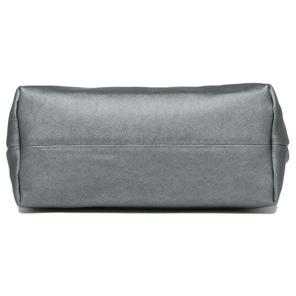 ヴィヴィアンウエストウッド バッグ VIVIENNE WESTWOOD 42050045 41214 P401 SAFFIANO SHOPPER ショッパー レディース トートバッグ 無地 ANTHRACITE A4対応 詳細画像