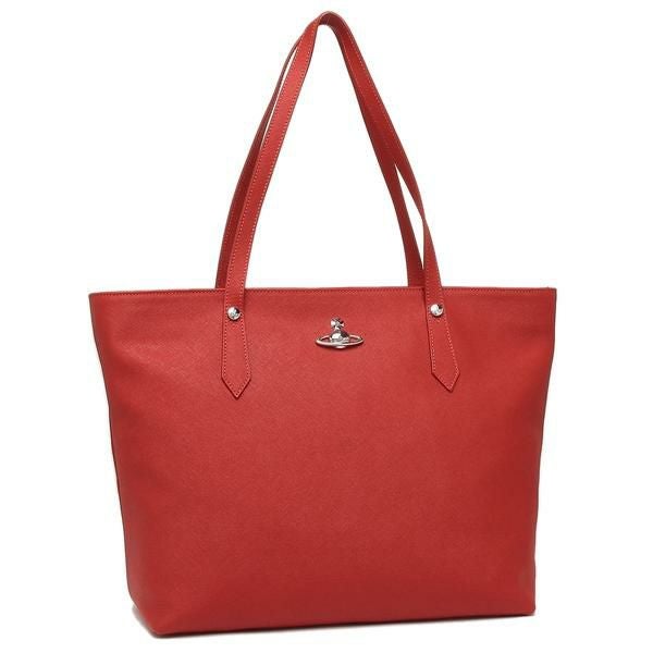 【美品】Vivienne Westwoodトートバッグ ヴィヴィアンウエストウッド トートバッグ ショッパー レディース