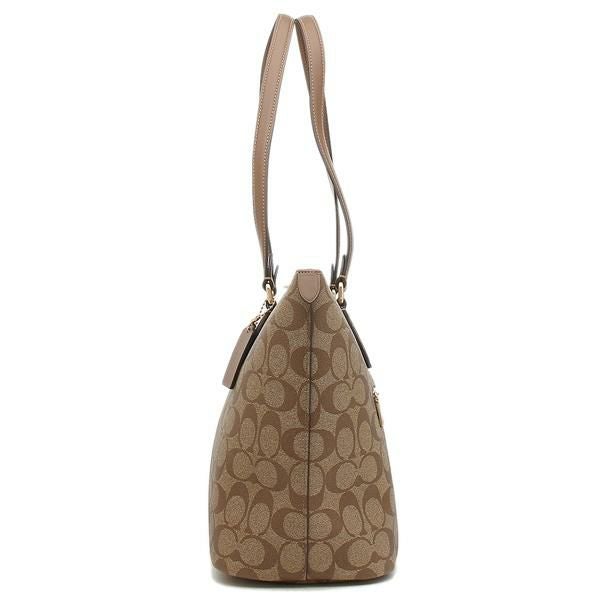コーチ バッグ COACH F58318 シグネチャー アヴァ トート レディース トートバッグ 詳細画像