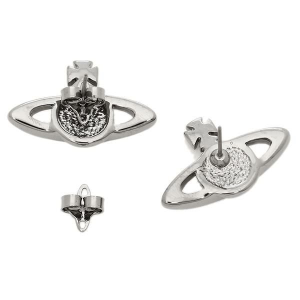 ヴィヴィアンウエストウッド ピアス アクセサリー VIVIENNE WESTWOOD 62020033 S108 ミニ バス リリーフ MINI BAS RELIEF レディース ブラック 詳細画像