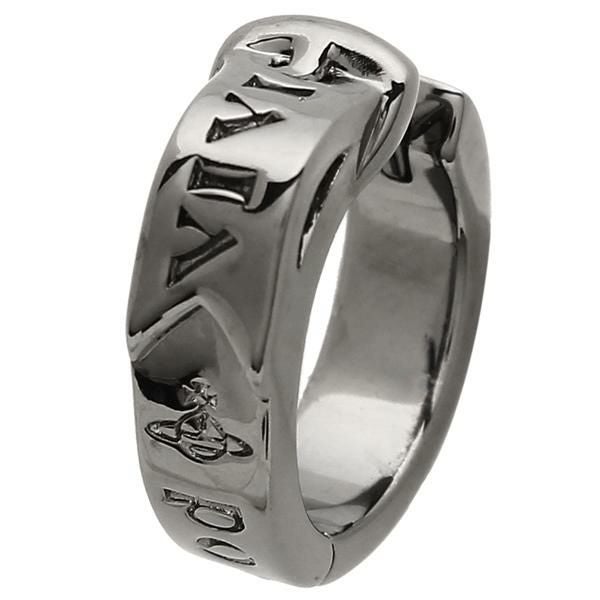 ヴィヴィアンウエストウッド ピアス ボビー ブラック レディース VIVIENNE WESTWOOD 62030032 S001 詳細画像