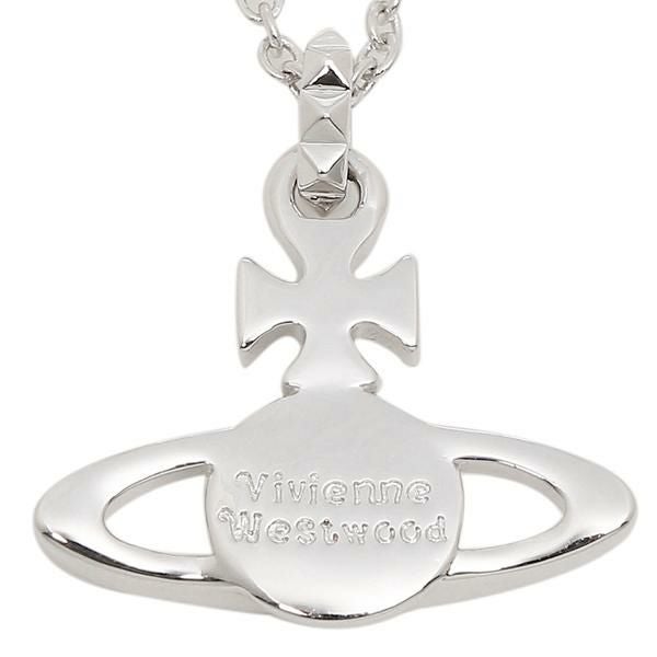 ヴィヴィアンウエストウッド ネックレス アクセサリー VIVIENNE WESTWOOD 63020052 W110 メイフェア バス リリーフ MAYFAIR BAS RELIEF レディース ペンダント シルバー 詳細画像