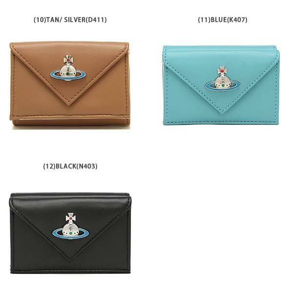 ヴィヴィアンウエストウッド 三つ折り財布 エマ ミニ財布 レディース