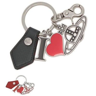 ヴィヴィアンウエストウッド キーリング キーホルダー ケリー ハート メンズ レディース VIVIENNE WESTWOOD 82030009 82030082 00377 01947