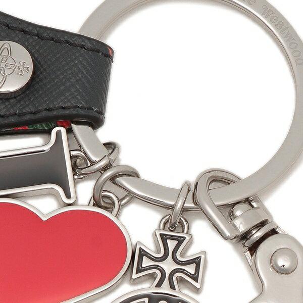 ヴィヴィアンウエストウッド キーリング キーホルダー ケリー ハート メンズ レディース VIVIENNE WESTWOOD 82030009 82030082 00377 01947 詳細画像