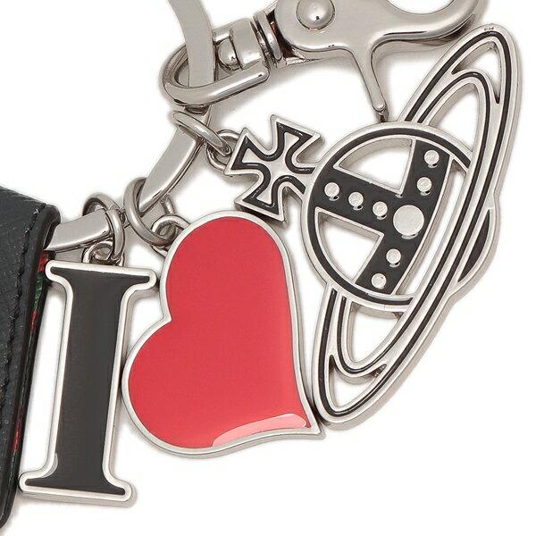 ヴィヴィアンウエストウッド キーリング キーホルダー ケリー ハート メンズ レディース VIVIENNE WESTWOOD 82030009 82030082 00377 01947 詳細画像