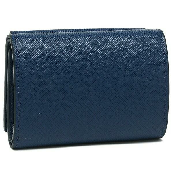 プラダ 三つ折り財布 サフィアーノ ミニ財布 レディース PRADA 1MH021 QWA 詳細画像