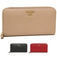 プラダ 長財布 サフィアーノ レディース PRADA 1ML506 QWA 2DKY