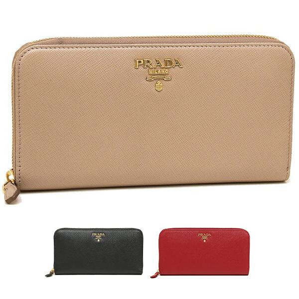 プラダ 長財布 サフィアーノ レディース PRADA 1ML506 QWA 2DKY