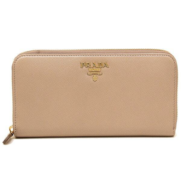 プラダ 長財布 サフィアーノ レディース PRADA 1ML506 QWA 2DKY | AXES