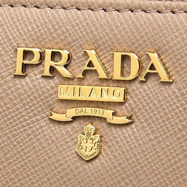 プラダ 長財布 サフィアーノ レディース PRADA 1ML506 QWA 2DKY | AXES