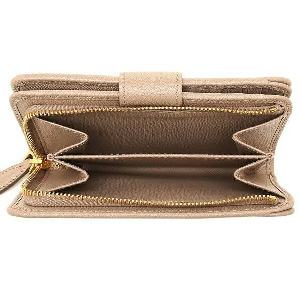 プラダ 二つ折り財布 サフィアーノ レディース PRADA 1ML225 QWA | AXES