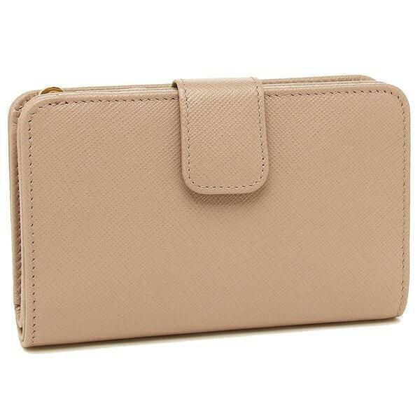 プラダ 二つ折り財布 サフィアーノ レディース PRADA 1ML225 QWA | AXES