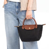 ロンシャン LONGCHAMP 1621 089 001 プリアージュ 折りたたみ ハンドバッグ 001 ブラック