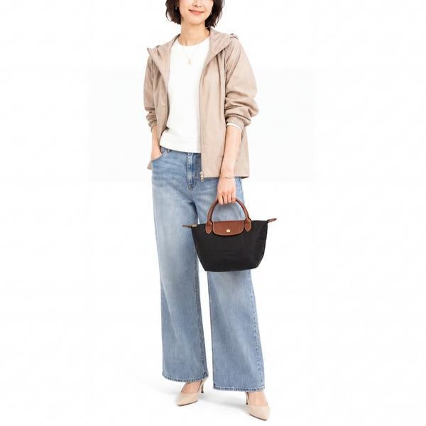 ロンシャン LONGCHAMP 1621 089 001 プリアージュ 折りたたみ ハンドバッグ 001 ブラック 詳細画像