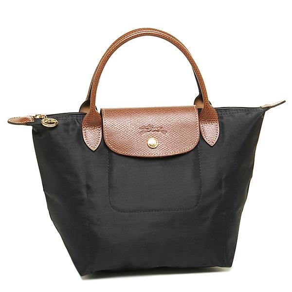 ロンシャン LONGCHAMP 1621 089 001 プリアージュ 折りたたみ ハンドバッグ 001 ブラック 詳細画像