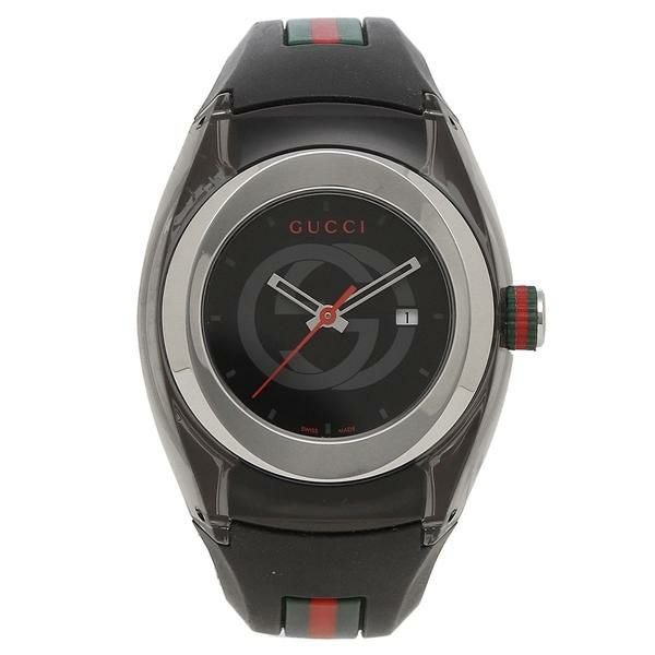 グッチ 時計 GUCCI YA137301 36MM SYNC シンク レディース/メンズ 腕時計 ウォッチ ブラック