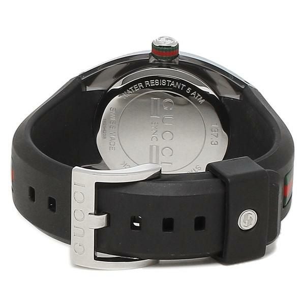 グッチ 時計 GUCCI YA137301 36MM SYNC シンク レディース/メンズ 腕時計 ウォッチ ブラック 詳細画像