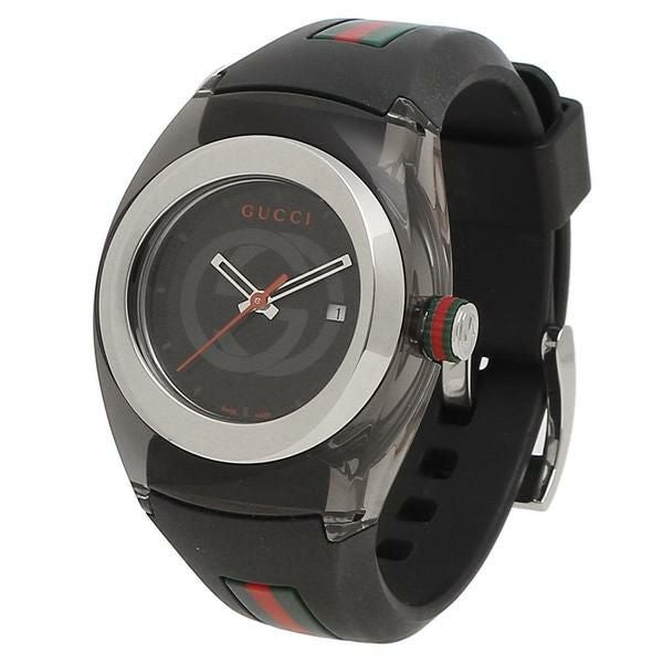グッチ 時計 GUCCI YA137301 36MM SYNC シンク レディース/メンズ 腕時計 ウォッチ ブラック 詳細画像