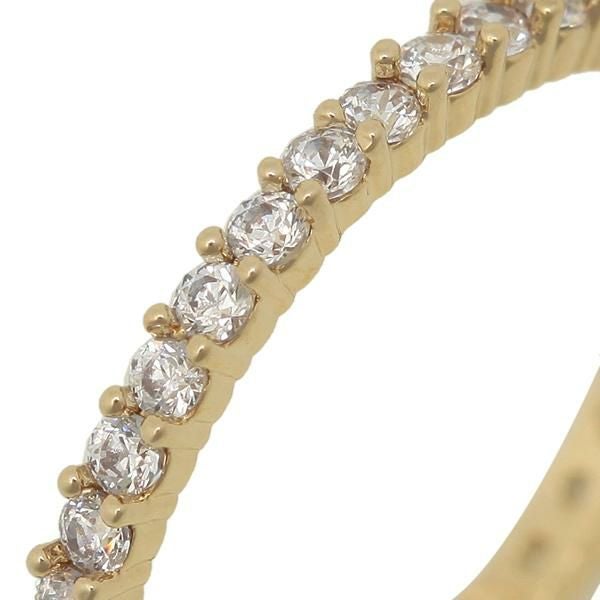 Swarovski スワロフスキー ゴールド リング 55 SWAROVSKI（スワロフスキー） ニルヴァーナ リング 指輪 #55 クリア