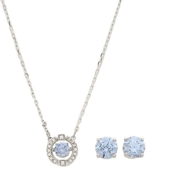 Swarovski ネックレス ピアス セット スワロフスキー ネックレス アクセサリー SWAROVSKI 5480485 SPARKLING