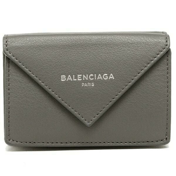 バレンシアガ 三つ折り財布 ペーパー ミニ財布 レディース BALENCIAGA 391446 DLQ0N 詳細画像