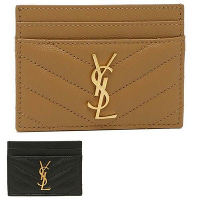 サンローラン カードケース モノグラム クレジットカードケース レディース SAINT LAURENT PARIS 423291 BOW01