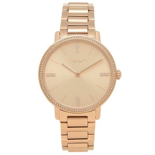 コーチ 時計 レディース オードリー 35MM クォーツ ピンクゴールド ピンクゴールド COACH 14503479