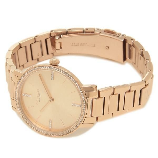 コーチ 時計 レディース オードリー 35MM クォーツ ピンクゴールド ピンクゴールド COACH 14503479 詳細画像