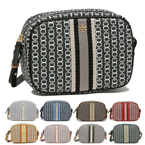 トリーバーチ ショルダーバッグ ジェミニリンクキャンバス ミニサイズ