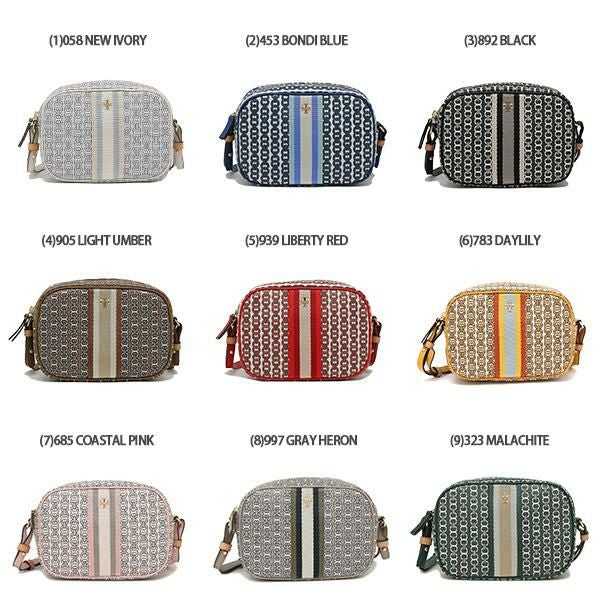 トリーバーチ ショルダーバッグ ジェミニリンクキャンバス ミニサイズ