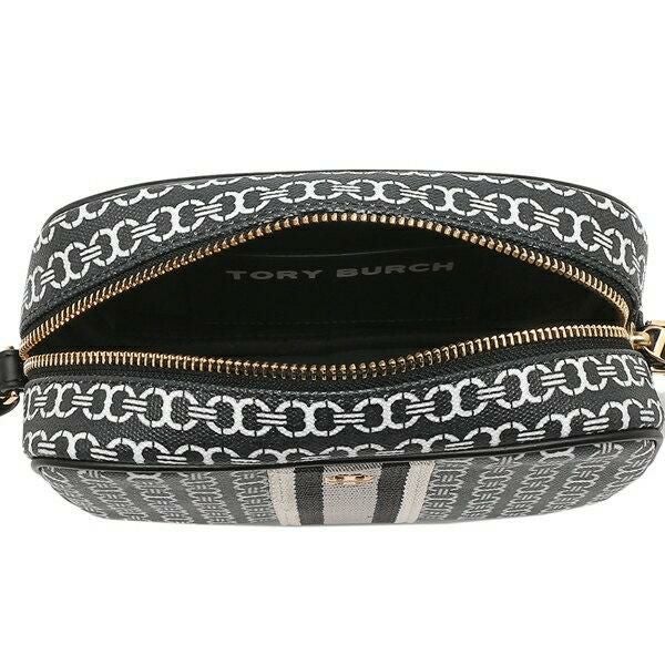 トリーバーチ ショルダーバッグ ジェミニリンクキャンバス ミニサイズ