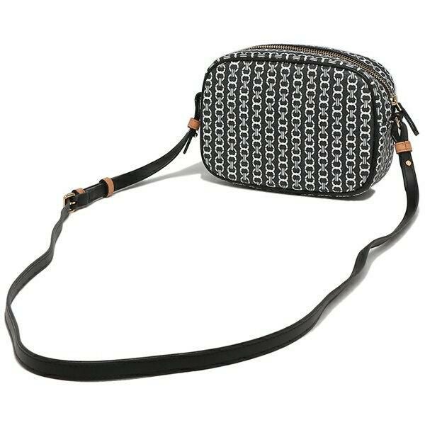 トリーバーチ ショルダーバッグ ジェミニリンクキャンバス ミニサイズ