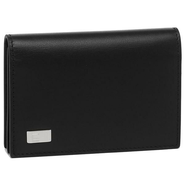 ダンヒル カードケース DUNHILL 19F2F47AT001R SIDECAR BLACK サイドカーブラック 名刺入れ・カードケース 無地 BLACK 黒