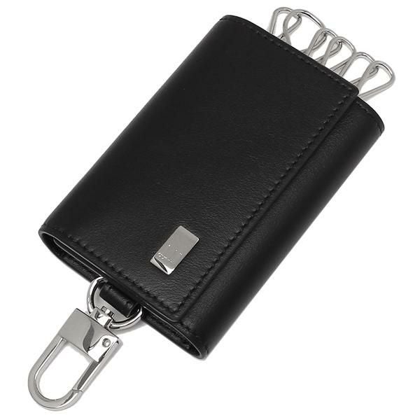 ダンヒル キーケース プレーン PLAIN ブラック メンズ DUNHILL