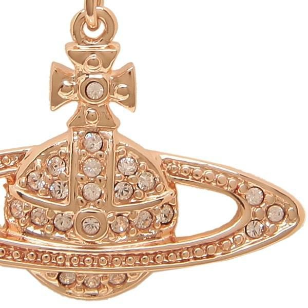 ヴィヴィアンウエストウッド ピアス アクセサリー VIVIENNE WESTWOOD 62020025 G120 ミニ バス リリーフ ドロップ レディース ピンク/ゴールド vi-724536b3 詳細画像