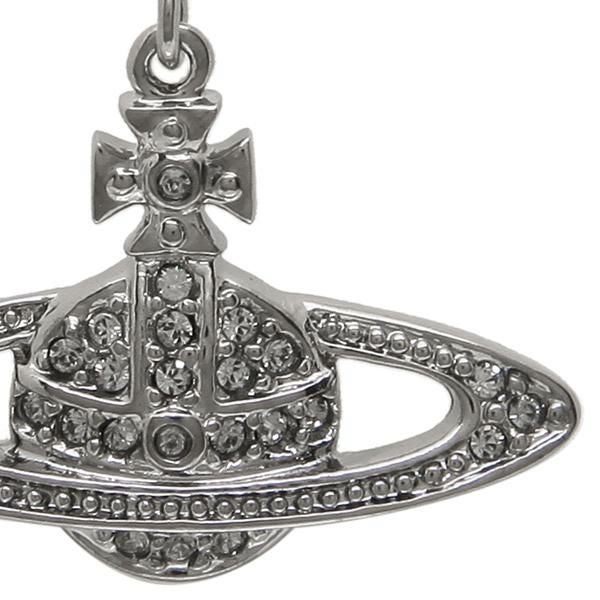ヴィヴィアンウエストウッド ピアス アクセサリー VIVIENNE WESTWOOD 62020025 S108 ミニ バス リリーフ ドロップ レディース ガンメタル vi-724536b4 詳細画像